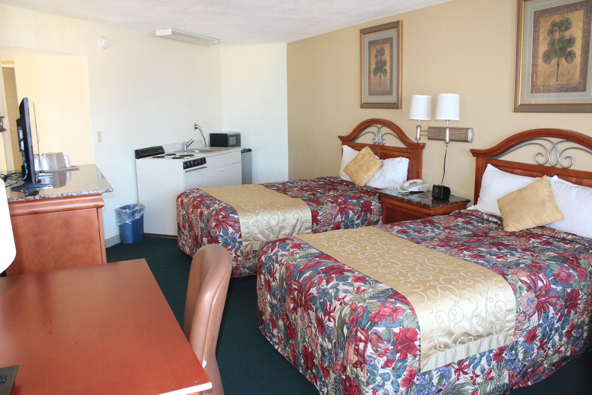 Grand Prix Motel Beach Front Daytona Beach Dış mekan fotoğraf