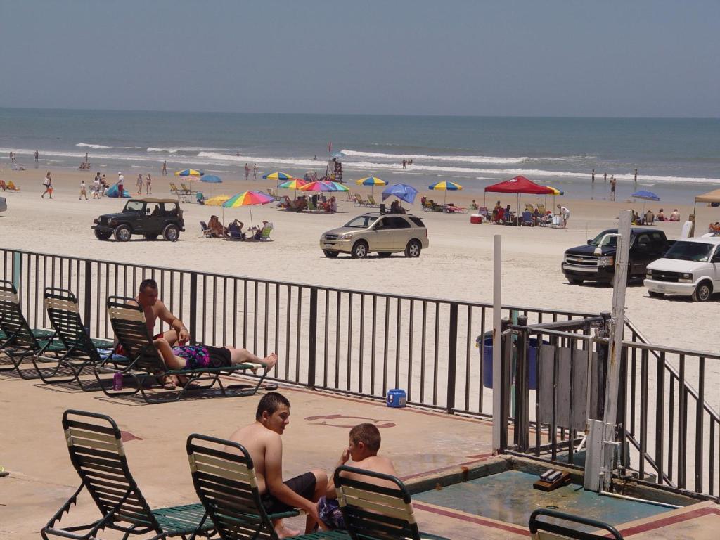 Grand Prix Motel Beach Front Daytona Beach Dış mekan fotoğraf