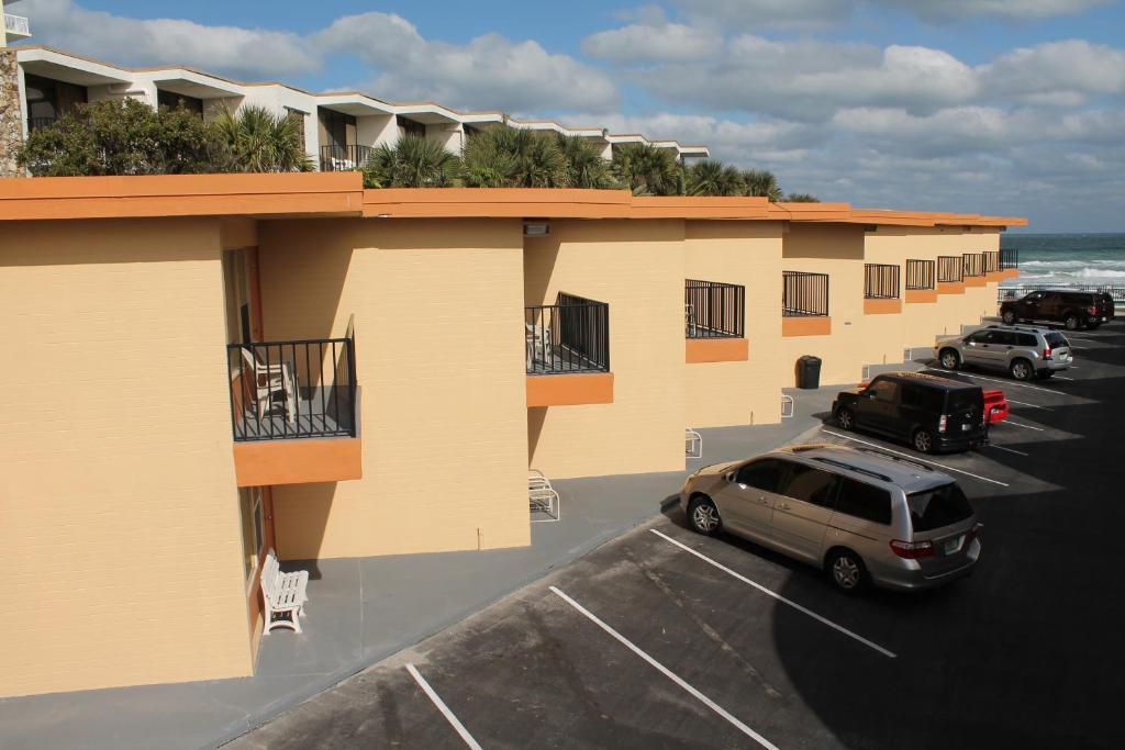 Grand Prix Motel Beach Front Daytona Beach Dış mekan fotoğraf