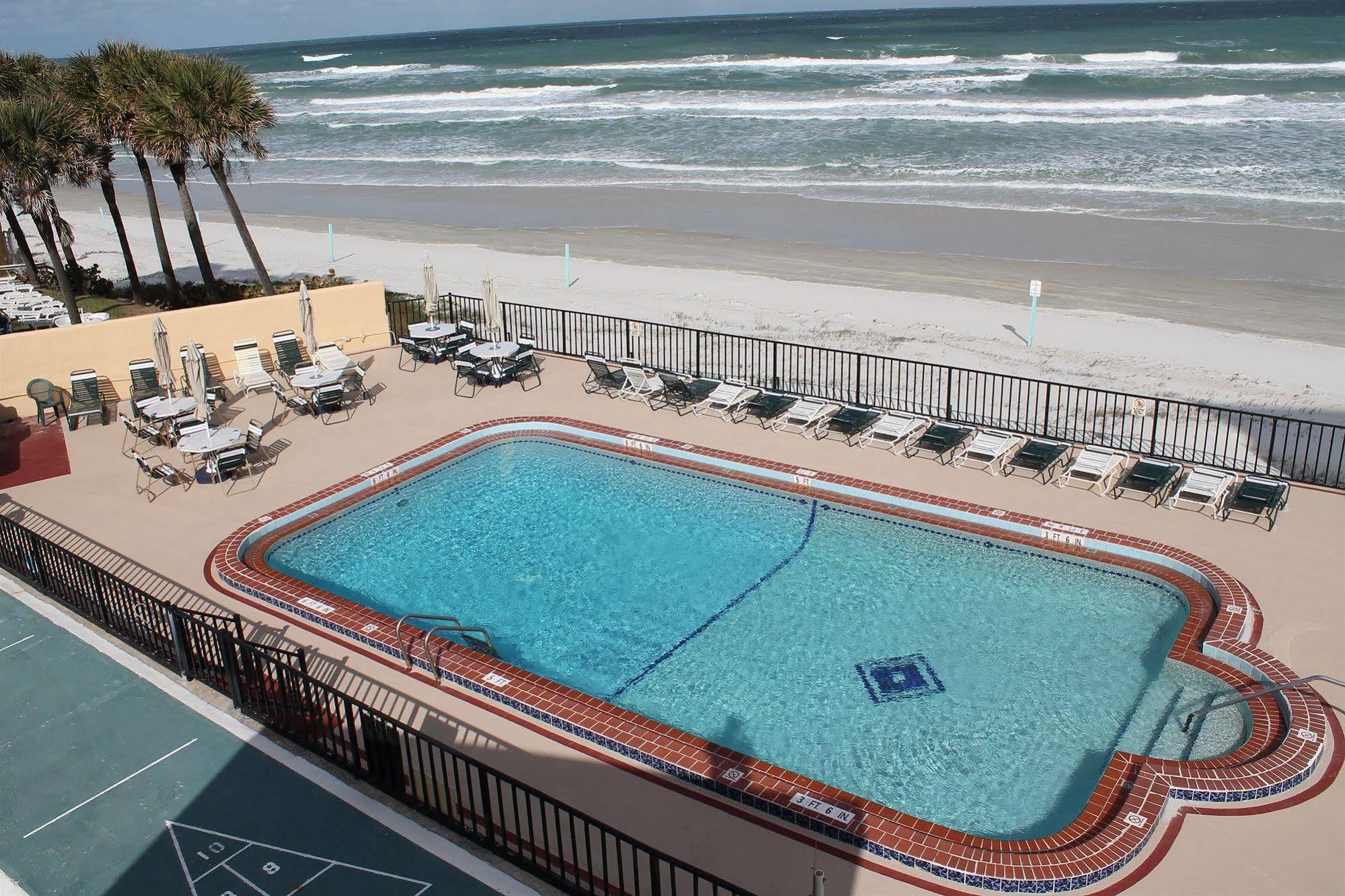 Grand Prix Motel Beach Front Daytona Beach Dış mekan fotoğraf