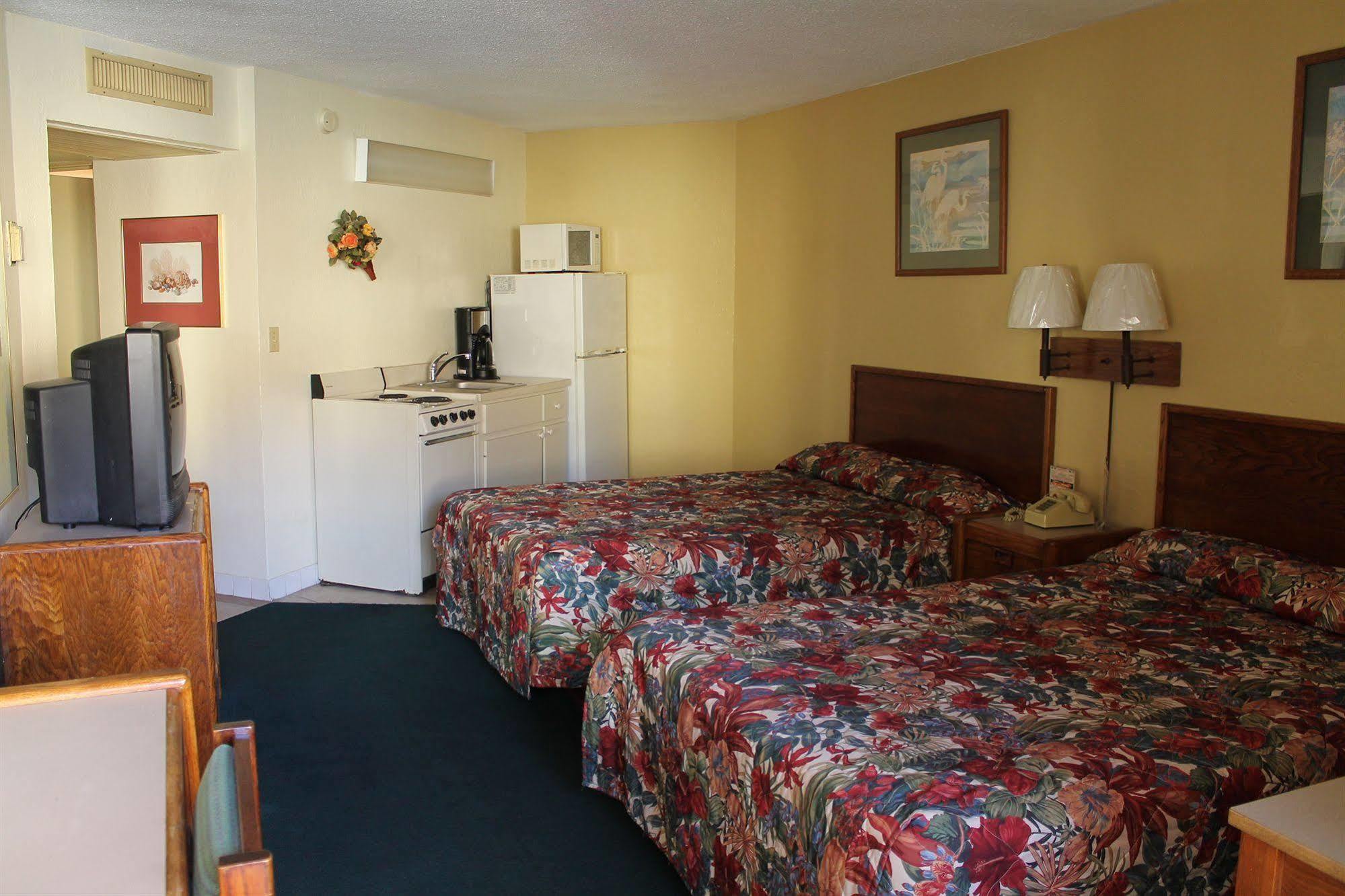 Grand Prix Motel Beach Front Daytona Beach Dış mekan fotoğraf
