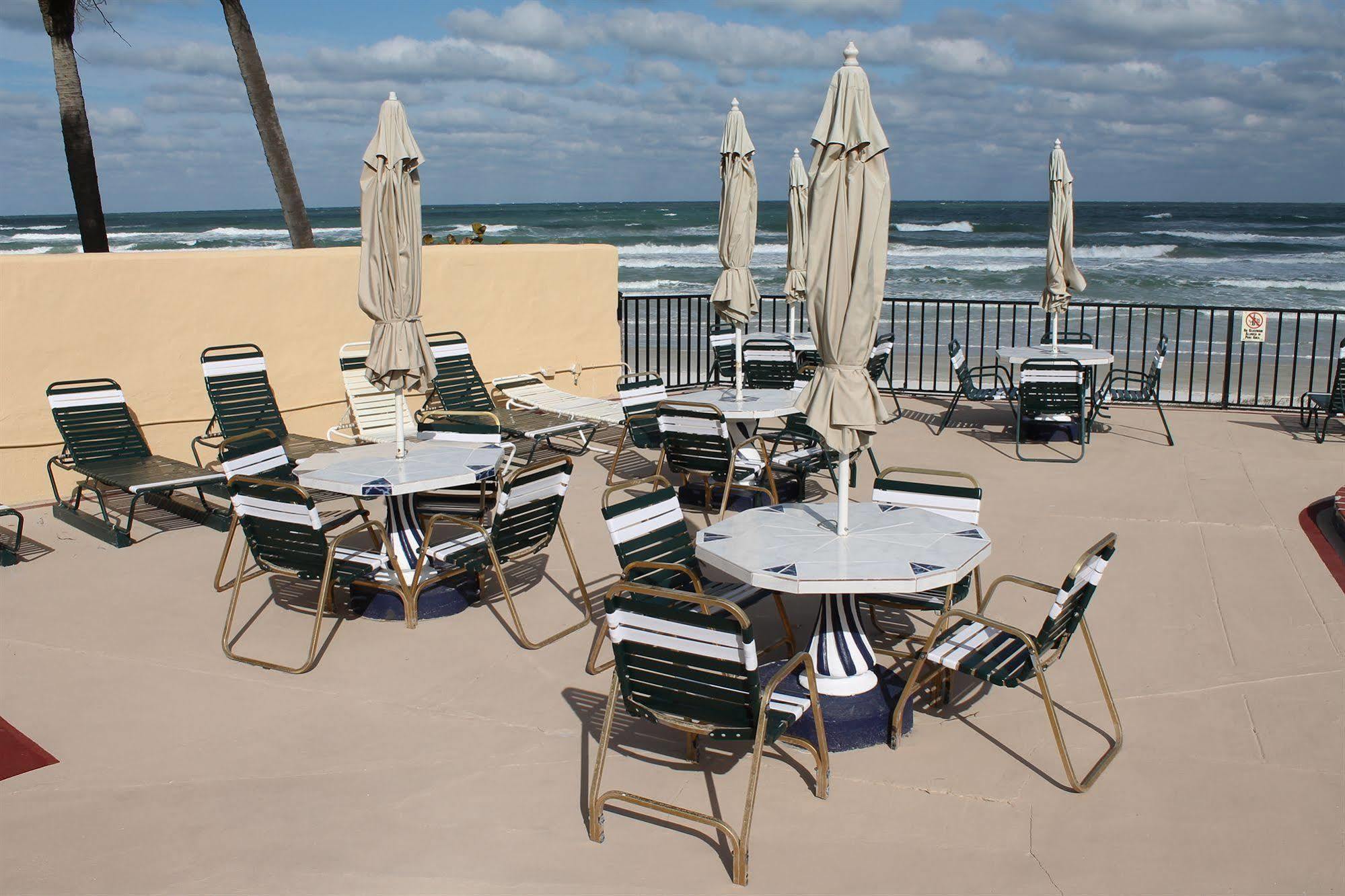Grand Prix Motel Beach Front Daytona Beach Dış mekan fotoğraf