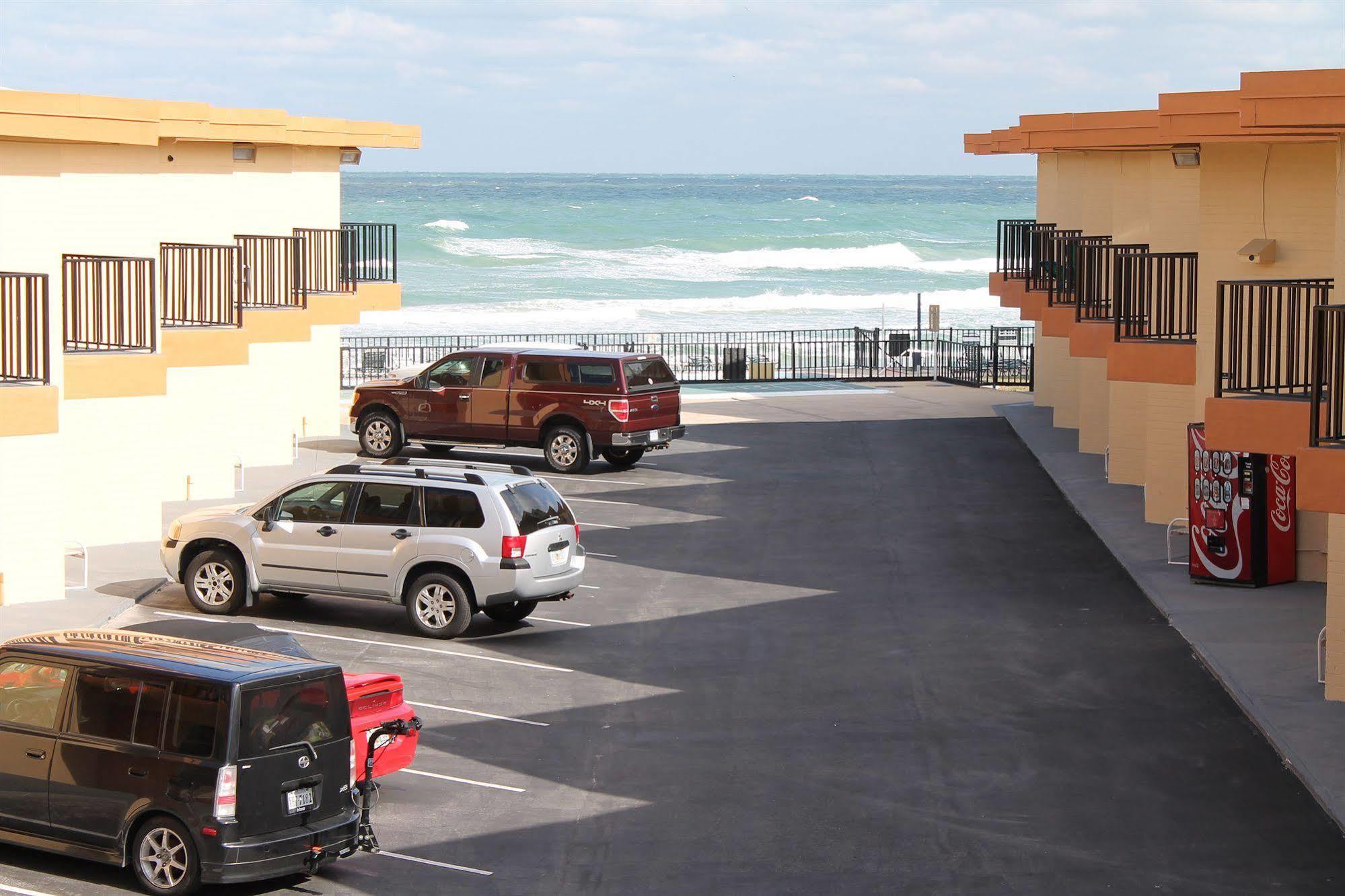 Grand Prix Motel Beach Front Daytona Beach Dış mekan fotoğraf
